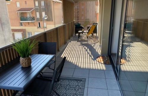 Vieux-Boucau-les-Bains Apartamento | Appartement T2 idéal 4 pers à 100m plage avec parking et animaux acceptés - FR-1-379-166
