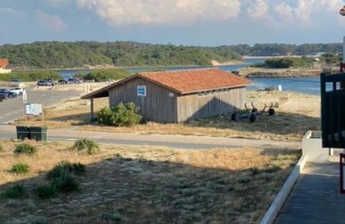 Vieux-Boucau-les-Bains Apartamento | Appartement T2 idéal 4 pers à 100m plage avec parking et animaux acceptés - FR-1-379-166
