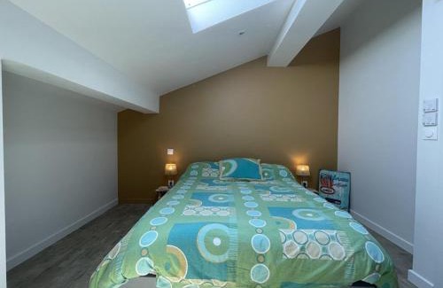 Vieux-Boucau-les-Bains Apartamento | Appartement T3 cabine rénové face à l'océan, 6 pers. - FR-1-379-184