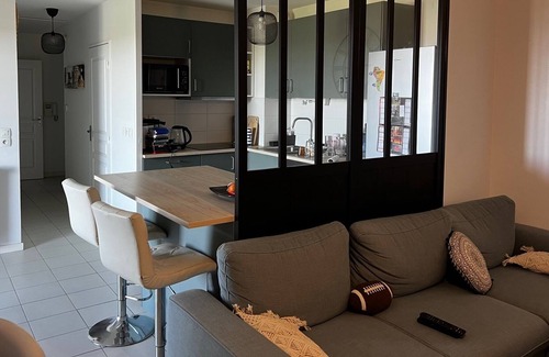 Bordeaux-Lac Apartamento | Appartement à 10 Minutes de Bordeaux