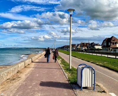 Ouistreham Apartamento | Appartement à 100 mètres de la plage