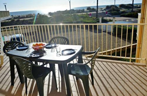 Marseillan Plage Apartamento | Appartement à 2 pas de la plage avec terrasse et parking - FR-1-387-150