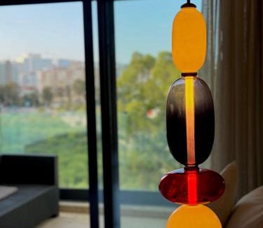 Malabata Apartamento | Appartement à 2min de la mer et de la gare TGV avec piscine