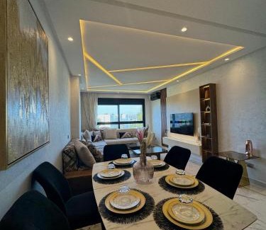 Malabata Apartamento | Appartement à 2min de la mer et de la gare TGV avec piscine