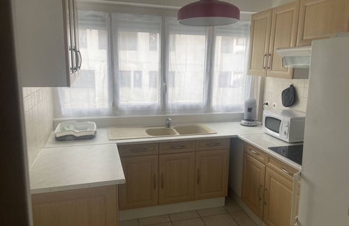 Villette Gare Apartamento | Appartement à 300 m de la Gare Lyon Part-dieu Avec Parking Privé
