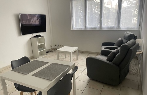 Villette Gare Apartamento | Appartement à 300 m de la Gare Lyon Part-dieu Avec Parking Privé