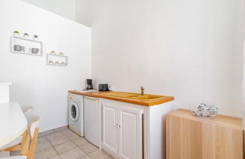 Saint-Lambert Apartamento | Appartement à 5 min à pieds plage des Catalans