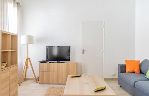 Saint-Lambert Apartamento | Appartement à 5 min à pieds plage des Catalans
