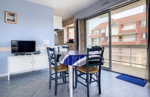 Stella-Plage Apartamento | Appartement à 50m de la plage avec balcon, animaux acceptés - FR-1-236-64