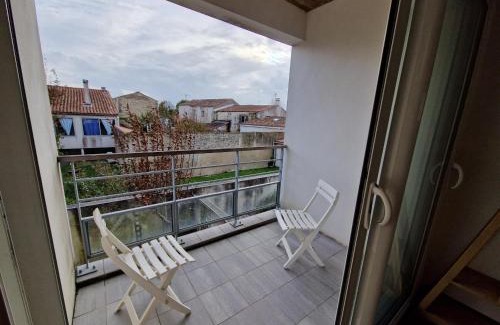 Angoulins Apartamento | Appartement à Angoulins-sur-Mer - 2 Chambres, 5 Pers, Proche Plages - FR-1-706-25