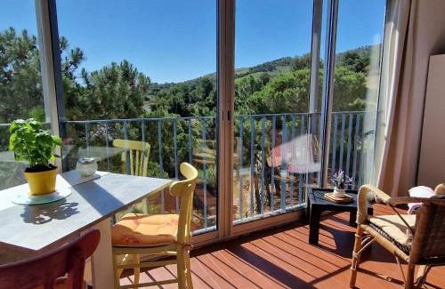 Banyuls-sur-Mer Apartamento | Appartement à Banyuls-sur-Mer - Calme et Confort pour 4 Pers, Parking Inclus - FR-1-309-6