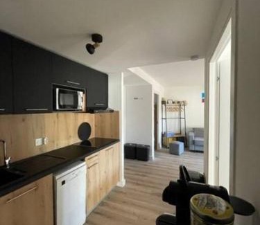 Lecci Apartamento | Appartement à Cala Rossa