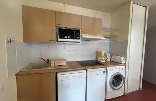 Cauterets Apartamento | Appartement à Cauterets: 4 pers, parking, proche thermes - FR-1-812-86