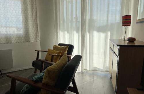 Ciboure Apartamento | Appartement à Ciboure avec piscine chauffée et parking privé - FR-1-239-560