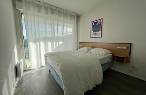Ciboure Apartamento | Appartement à Ciboure avec piscine chauffée et parking privé - FR-1-239-560