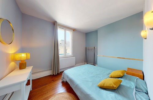 Anatole France Danton Apartamento | Appartement à Deux pas de la Gare