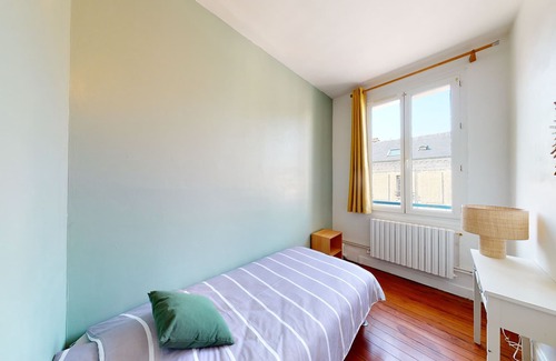 Anatole France Danton Apartamento | Appartement à Deux pas de la Gare