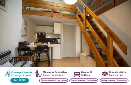 Chateau-d'Olonne Apartamento | Appartement à 900m de la plage aux Sables d'Olonne