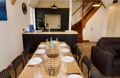 Veulettes-sur-Mer Apartamento | Appartement à 50 Mètres de la Plage
