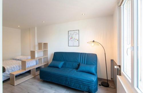 Chambery Apartamento | Appartement à la gare calme & reposant