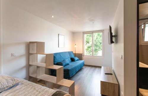 Chambery Apartamento | Appartement à la gare calme & reposant