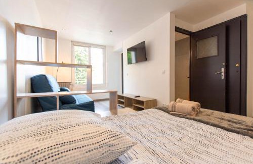 Chambery Apartamento | Appartement à la gare calme & reposant