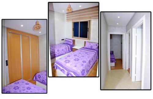 Cite Al Mohammadi Apartamento | Appartement à louer dans le quartier Al-Mohammadi, Agadir, à 10 minutes de la plage d'Agadir