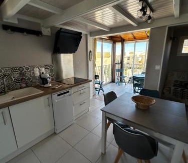 Marseillan Plage Apartamento | Appartement à Marseillan plage à 100m de la plage