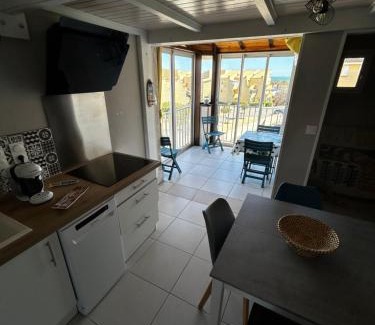 Marseillan Plage Apartamento | Appartement à Marseillan plage à 100m de la plage