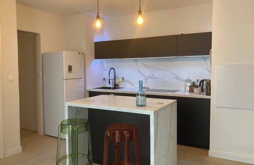 Pont des Demoiselles-Montaudran-La Terrasse Apartamento | Appartement à montaudran avec parking en sous sol, ascenseur, terrasse
