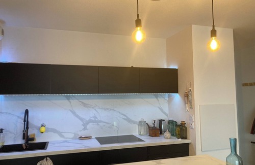 Pont des Demoiselles-Montaudran-La Terrasse Apartamento | Appartement à montaudran avec parking en sous sol, ascenseur, terrasse