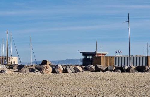 Marseillan Plage Apartamento | Appartement à partager entre amis ou familles