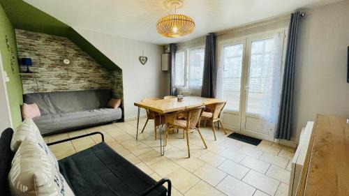 Merlimont-Plage Apartamento | Appartement à quelques pas de la plage avec jardin
