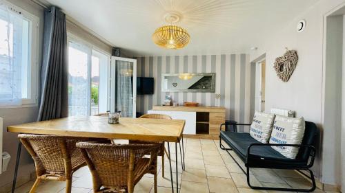 Merlimont-Plage Apartamento | Appartement à quelques pas de la plage avec jardin