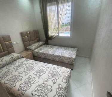 Tamariss Apartamento | Appartement à tamaris avec vue sur piscine