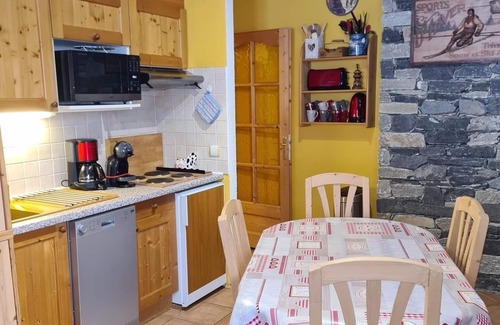 Valmeinier Apartamento | Appartement à Valmeinier 1800. Garage et Cave à Skis