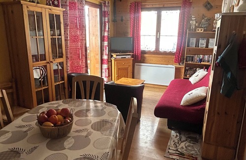 Valmeinier Apartamento | Appartement à Valmeinier 1800. Garage et Cave à Skis