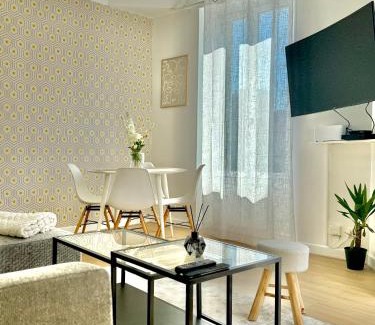 Les Lilas Apartamento | Appartement élégant aux portes de Paris
