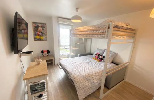 Montevrain Apartamento | Appartement élégant Disneyland