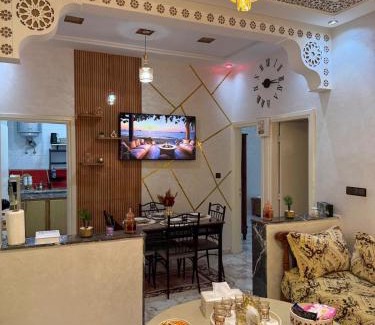 Meknes Apartamento | Appartement Élégant Meknès Confort et Style