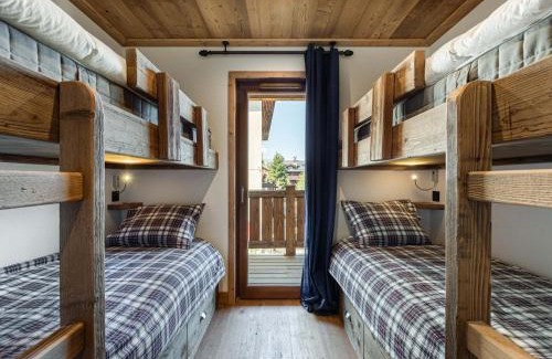 Le Praz Apartamento | Appartement élégant près des pistes, parking inclus, idéal pour familles – Courchevel Le Praz - FR-1-568-5