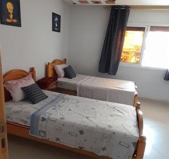 Al Hoceima Apartamento | Appartement équipé à louer- centre ville