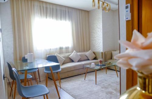 Quartier Administratif Apartamento | Appartement équipé Haut Standing à Hassan Rabat