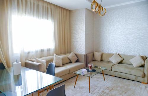 Quartier Administratif Apartamento | Appartement équipé Haut Standing à Hassan Rabat