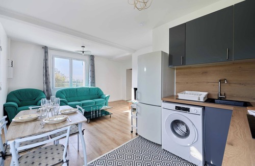 Cabourg Apartamento | Appartement Évasion Normande - Welkeys