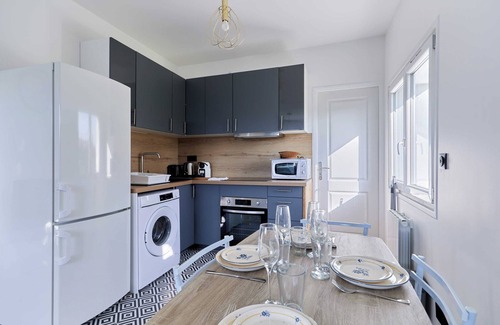 Cabourg Apartamento | Appartement Évasion Normande - Welkeys