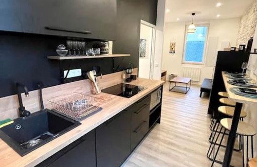 Centre Apartamento | APPARTEMENT 1 CHAMBRE AVEC ENTREE INDIVIDUEL