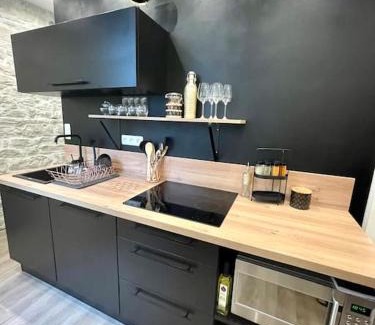 Centre Apartamento | APPARTEMENT 1 CHAMBRE AVEC ENTREE INDIVIDUEL