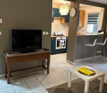 Magny-le-Hongre Apartamento | Appartement 1 chambre avec terrasse 5mn de Disney