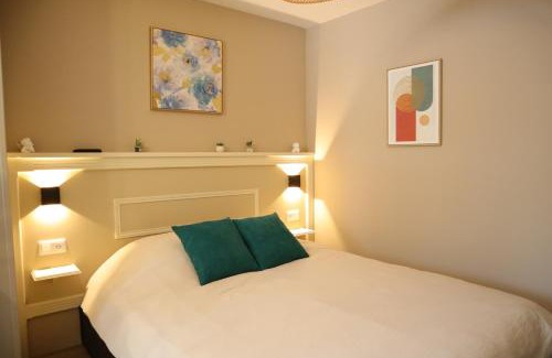 Bourbourg Apartamento | Appartement 1 chambre ambiance tropicale - centre de Bourbourg, terrasse privée